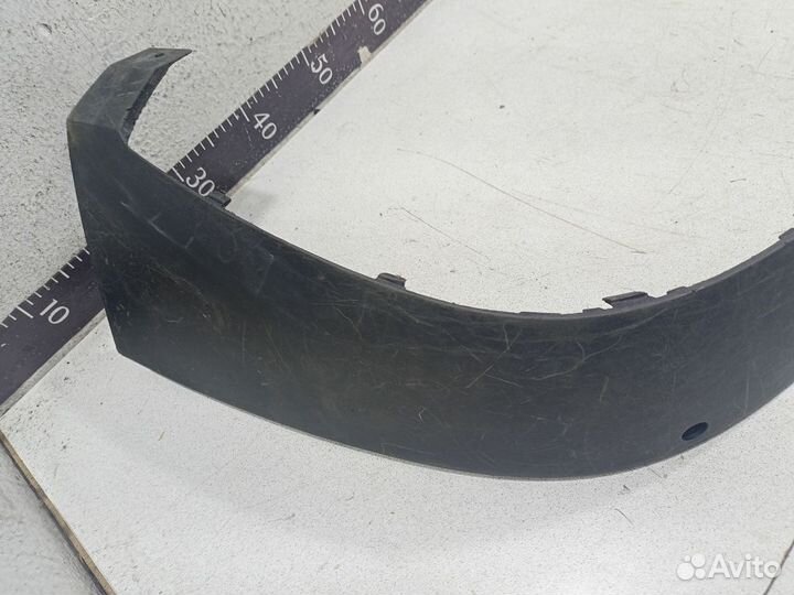 Накладка заднего бампера