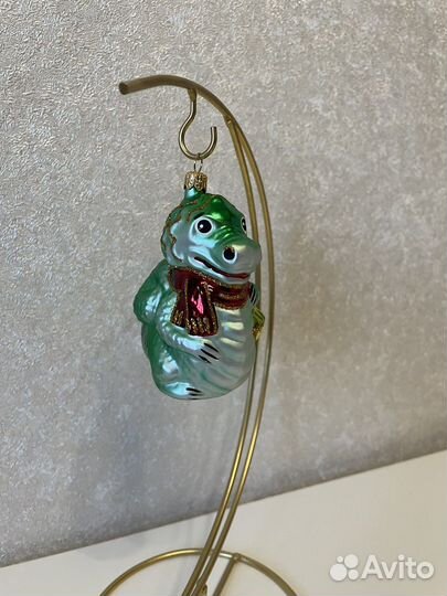 Елочная игрушка Дракон Бирюсинка Елочка
