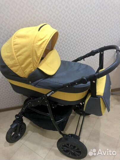 Коляска alis berta 2 в 1