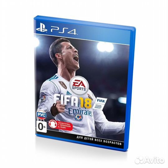 Игра FIFA 18 (PS4)