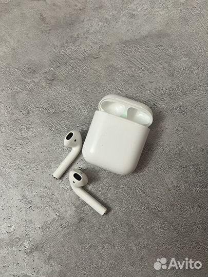 Наушники Apple Airpods 2