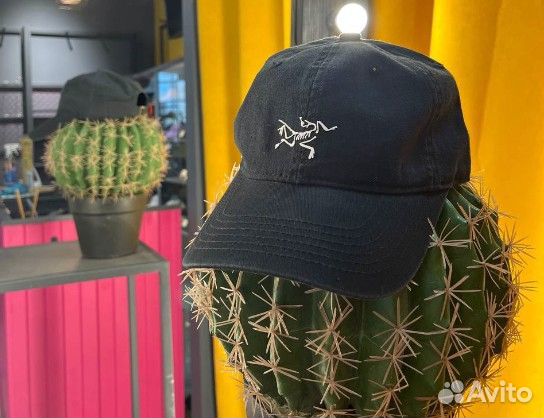 Кепка Arcteryx и Ralph Lauren