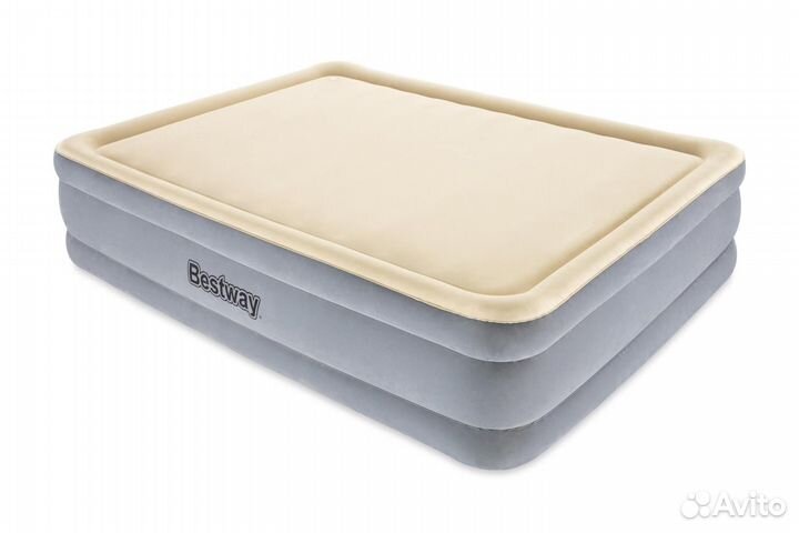 Надувная кровать (67486) 152х203х46см