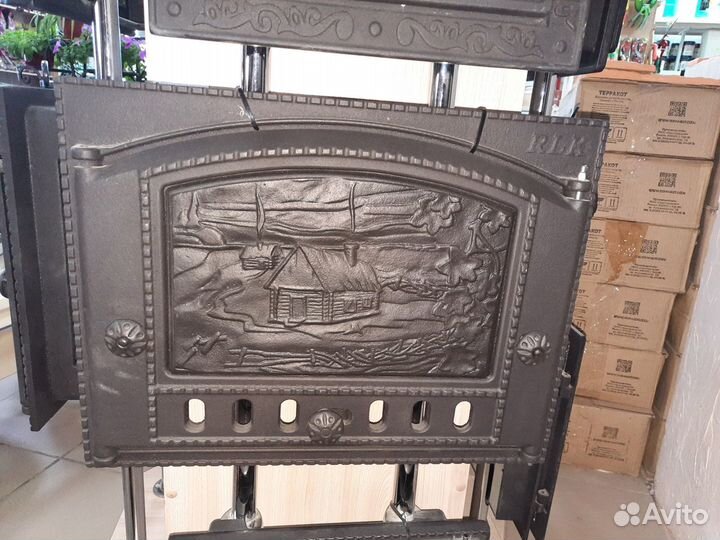 Печное чугунное литье