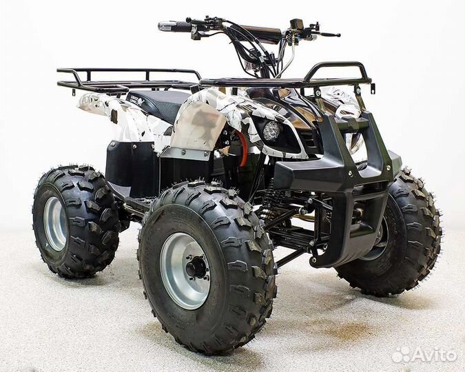 Электроквадроцикл GreenCamel Атакама T220