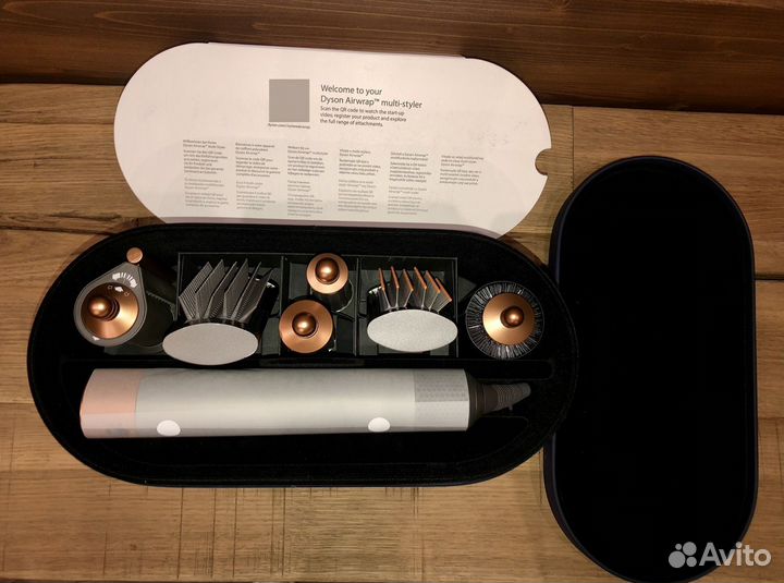 Стайлер dyson airwrap complete long hs05