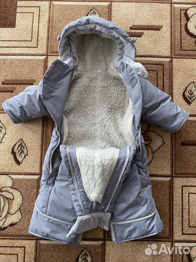 Зимний комбинезон 2 в 1