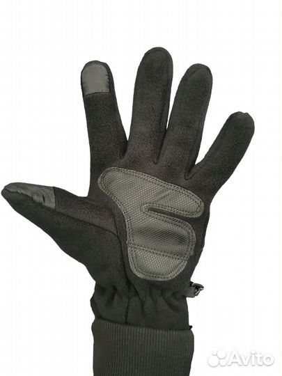 Перчатки флисовые, зимние Norbic, плотный флис, же