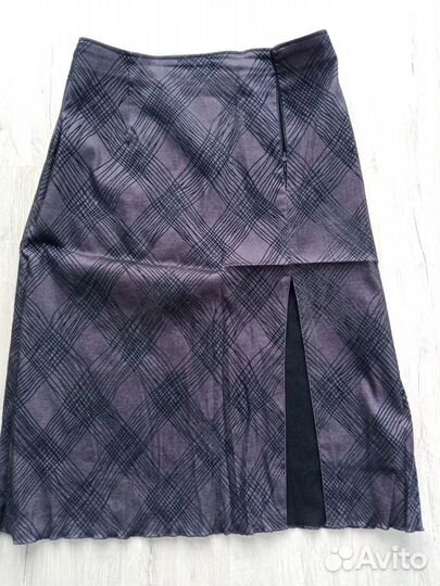 Джинсовая юбка