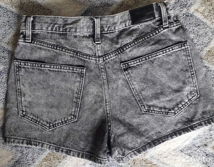 Джинсовый сарафан+шорты 46-48 разм