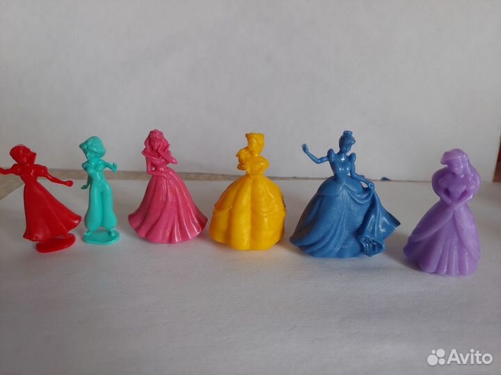 Фигурки принцессы дисней