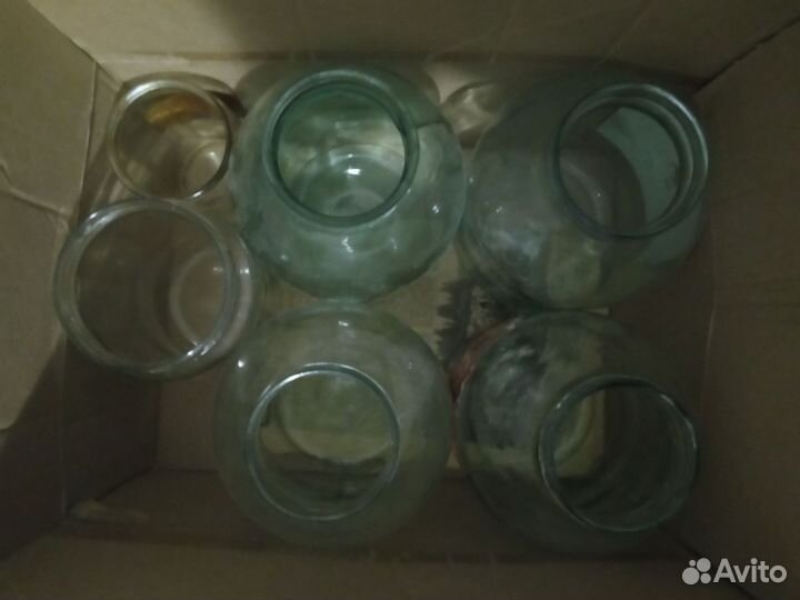 Банки стеклянные для консервирования