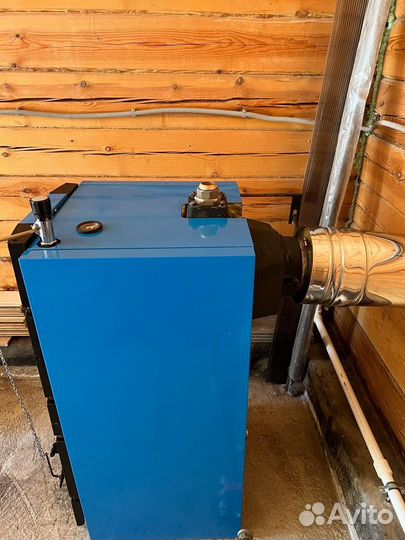 Твердотопливный котел