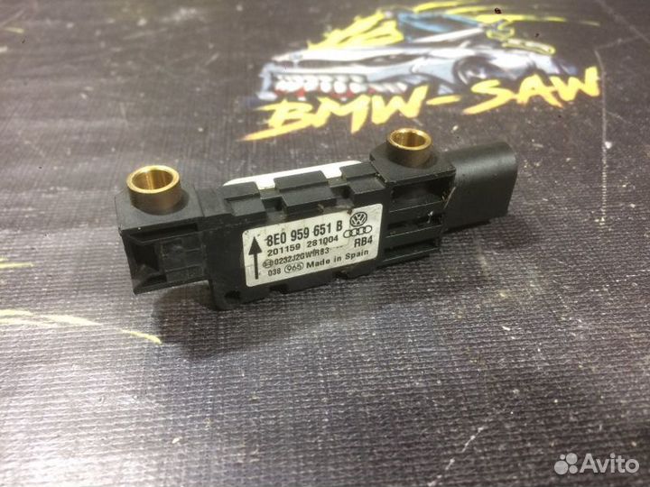 Датчик airbag Audi A4 B6 avant AMB 2005