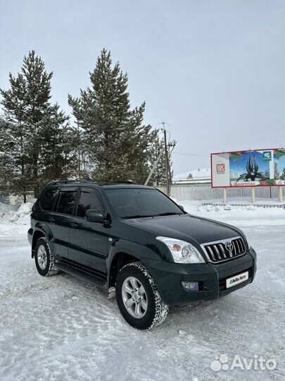 Toyota Land Cruiser Prado 4.0 AT, 2006, 280 000 км