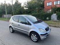 Mercedes-Benz A-класс 1.4 MT, 2002, 297 000 км, с пробегом, цена 475 000 руб.