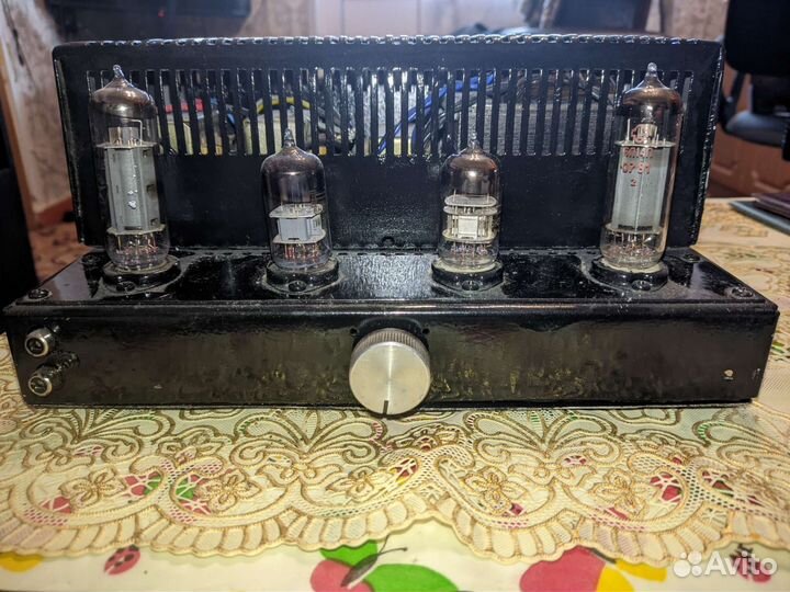 Однотактный ламповый усилитель