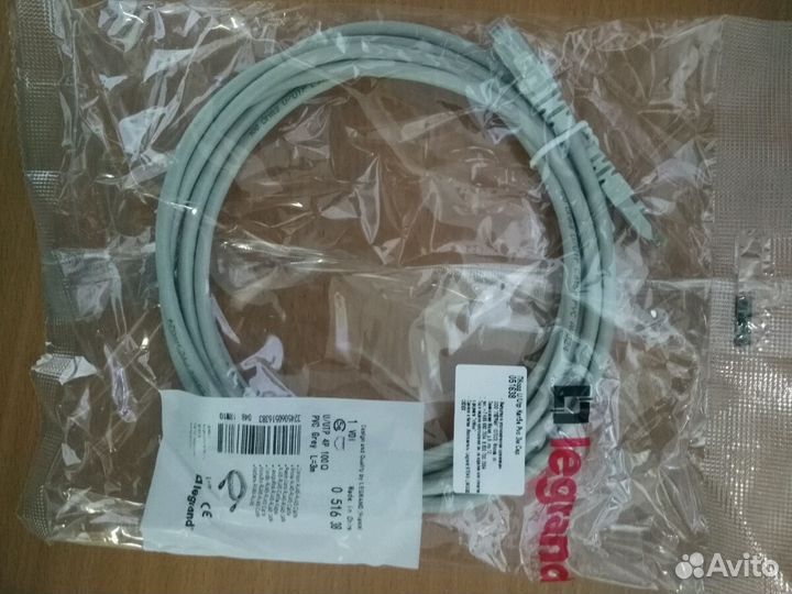 Пкорд U/Utp Кат5е Pvc