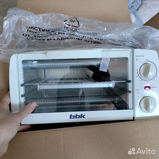 Электрическая мини печь bbk