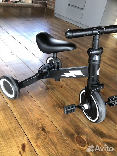 Велосипед беговел 3 в 1