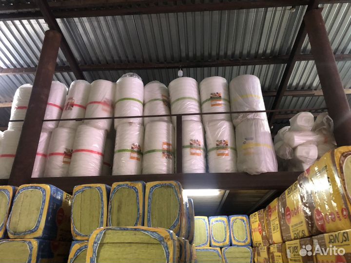 Утеплитель. Подложка. Изосиб