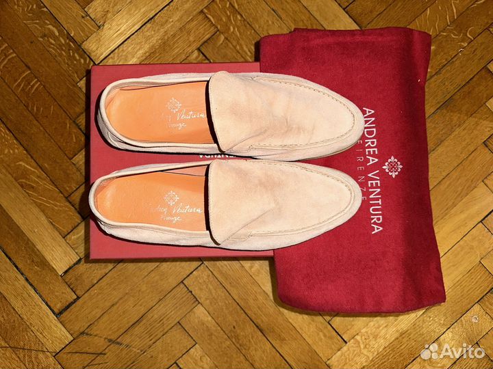 Лоферы женские Andrea Ventura 37,5