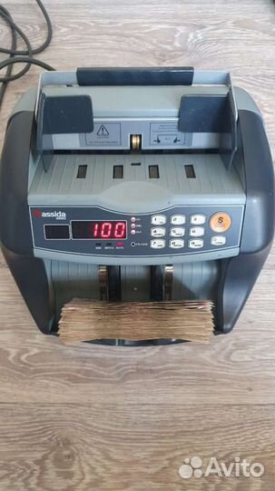 Счетчик банкнот Cassida 6650 uv