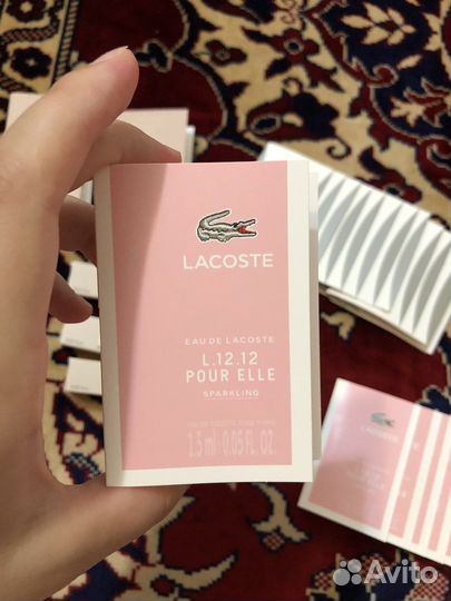 Пробники парфюмерии