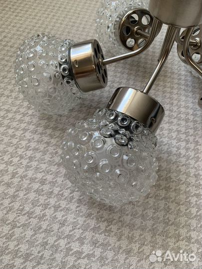 Люстра СССР винтаж