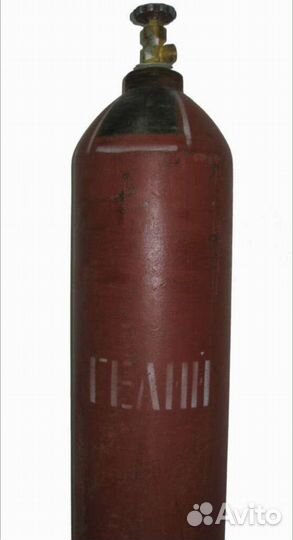 Гелиевый баллон 40л