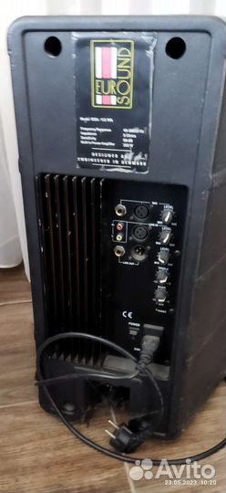 Активная колонка euro sound 380 Wat