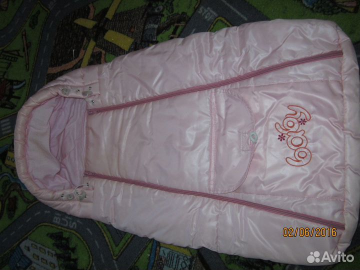 Конверт демисезонный