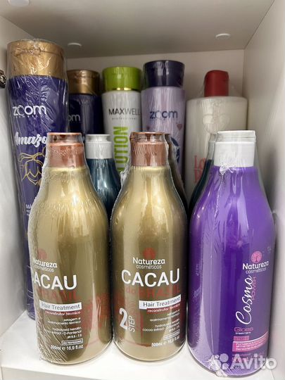 Составы для Кератина и Ботокса волос