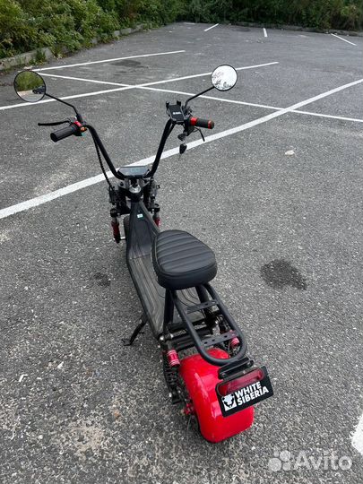 Электроскутер citycoco