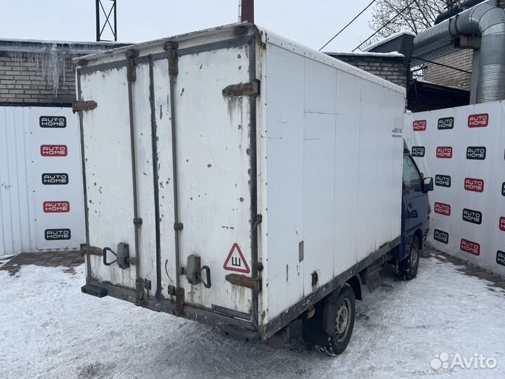 Hyundai Porter 2.5 МТ, 2007, 480 500 км