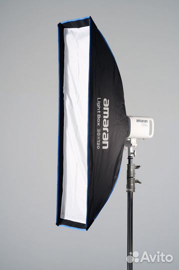 Софтбокс Amaran Light Box 30x120