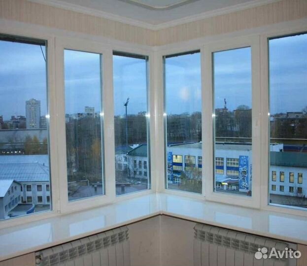 Пластиковые окна с установкой