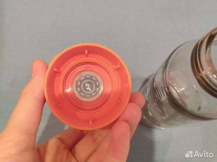 Бутылка для кормления стекло винтаж 200мл