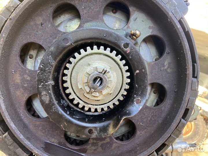 Главная передача газ-34039