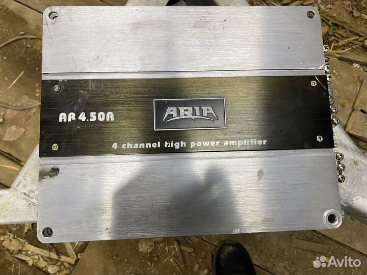 4 х канальный усилитель