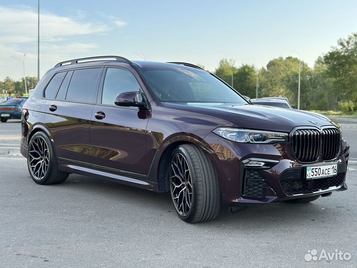 Кованые колеса R23 Power Wheels BMW X7 G07 G06 G05