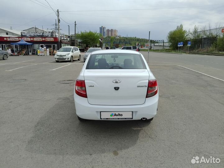 LADA Granta 1.6 МТ, 2017, 77 000 км