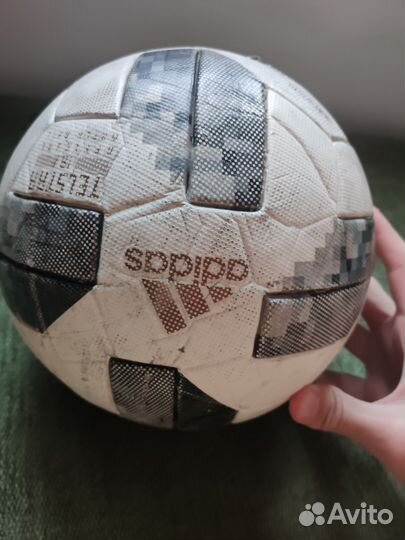 Мяч футбольный Adidas Telstar 2018 оригинал