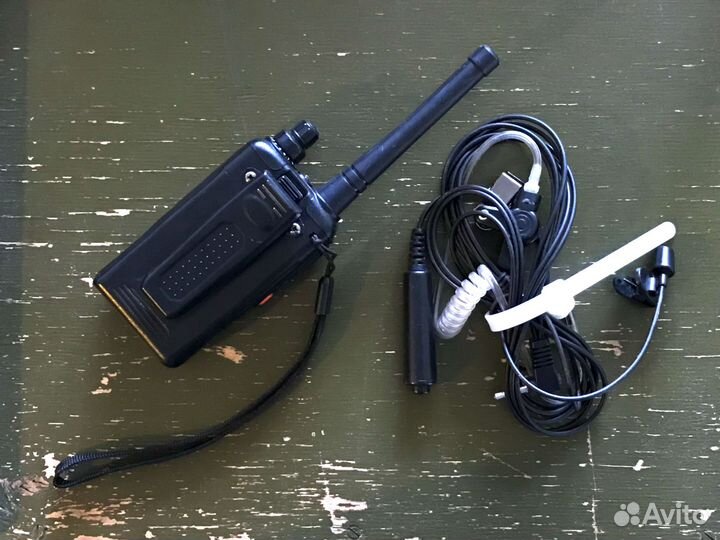 Рация vector sport VT-47 с гарнитурой