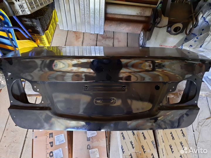 Крышка багажника