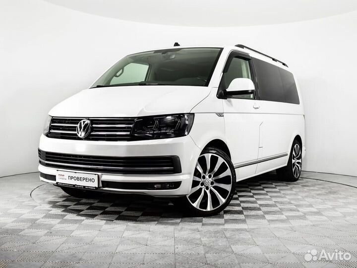 Volkswagen Caravelle 2.0 AMT, 2018, 89 758 км