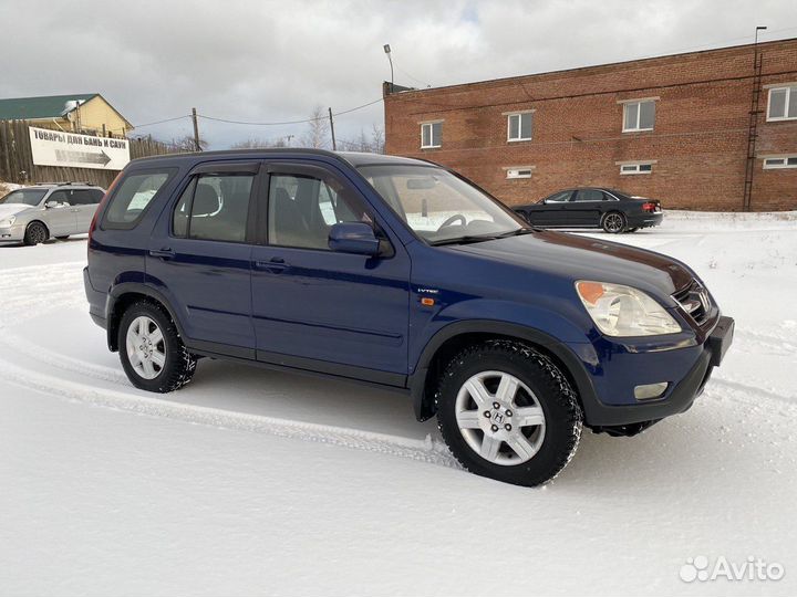 Honda CR-V 2.0 МТ, 2002, 250 000 км