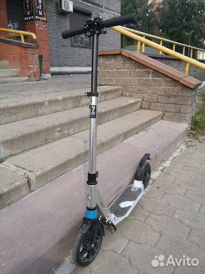 Самокат взрослый oxelo town 7 susp