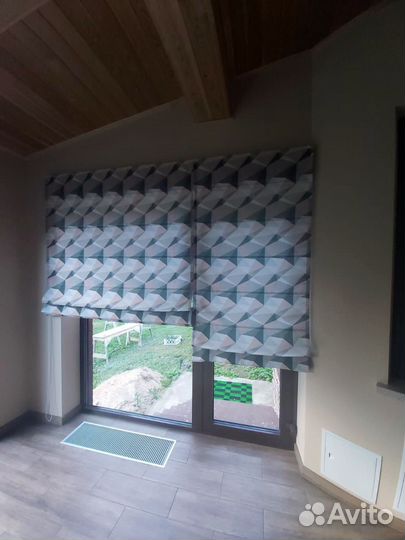 Автоматические рулонные шторы