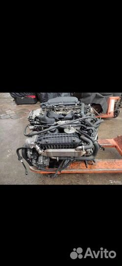 Двигатель с навесным om612 разборка 2.7cdi